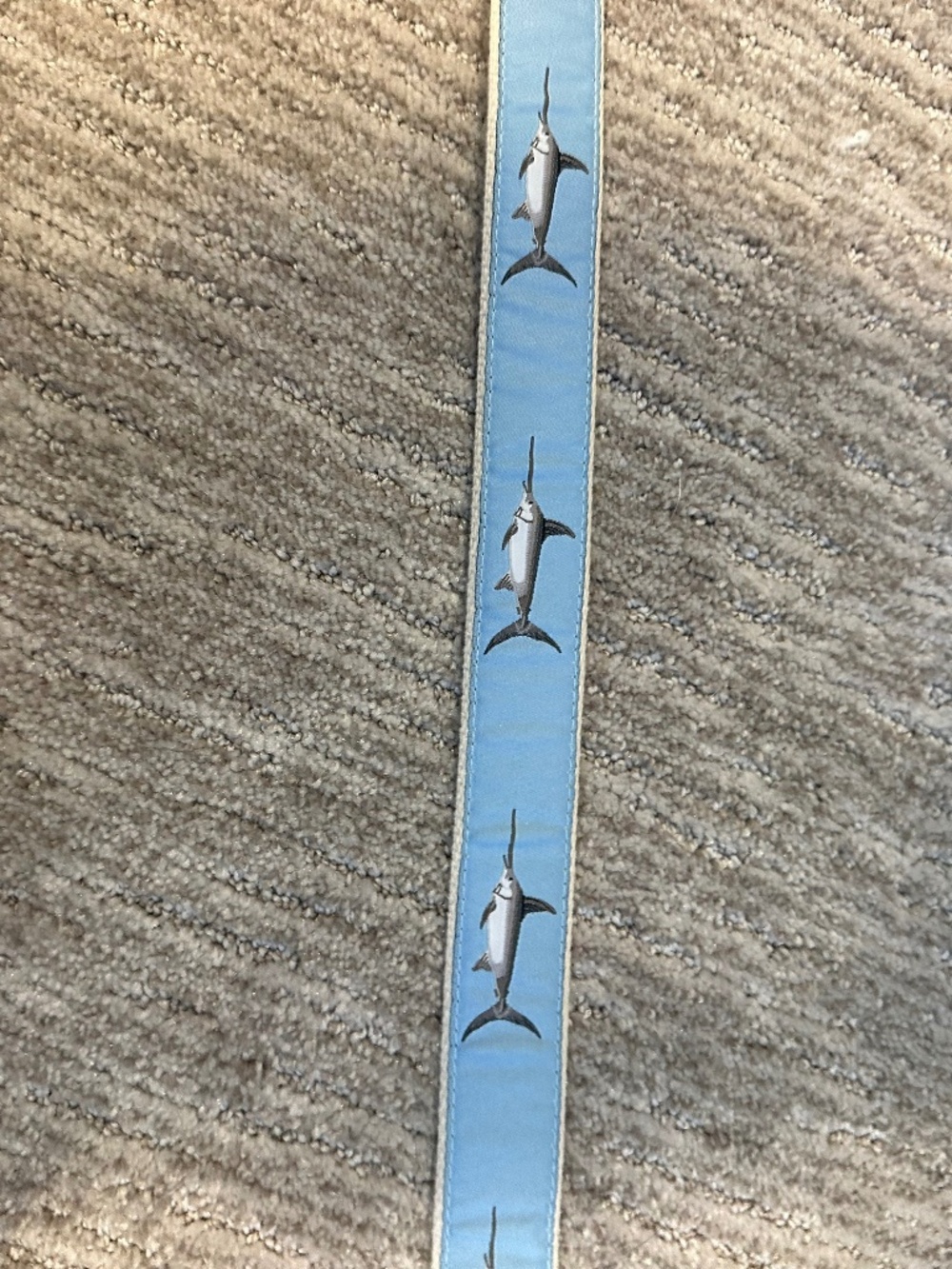 Leather Man Ltd. sz 36 Blue Swordfish